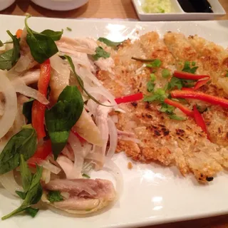 6. Xoi Ga Xe Phay Crispy