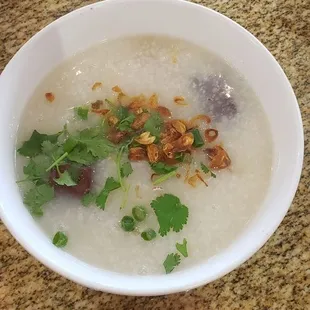 Chicken congee