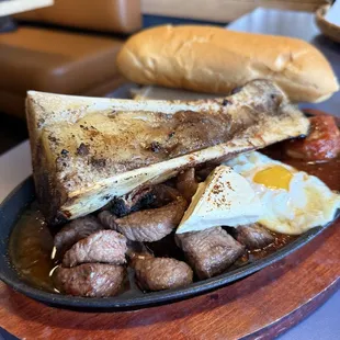 Bone marrow and beef
