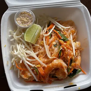 N5. Shrimp Pad Thai
