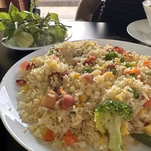 Bacon Fried Rice