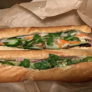 Banh Mi Sandwich