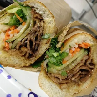 Grilled Pork Sandwich