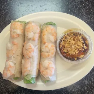 Spring rolls