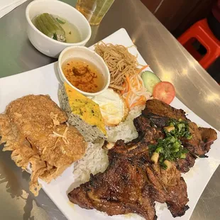 Cơm tấm đạc biệt