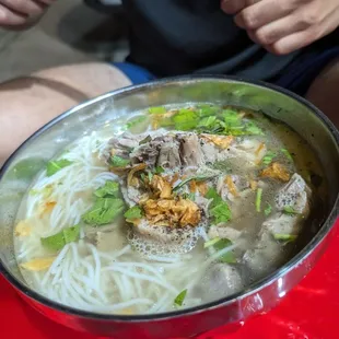 Daily soup (duck today)