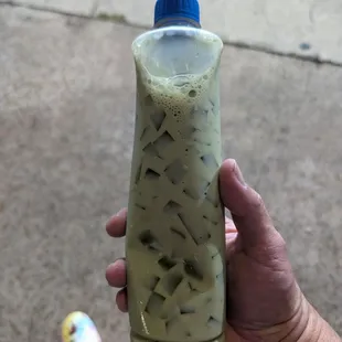 House made tea with jelly