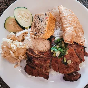Sườn chả tàu hủ ki