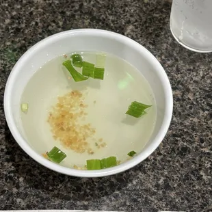 Side soup
