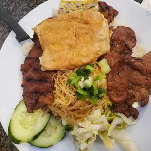 Grilled Pork