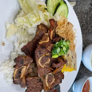 Vietnamese Rice Plate