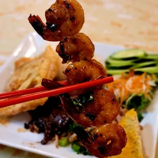 BBQ shrimp