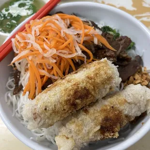 33. Bun Thit Nuong, Cha Gio
