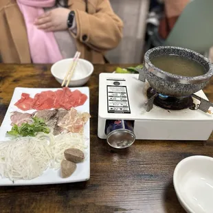 Boiling Pho Special Combo Pho