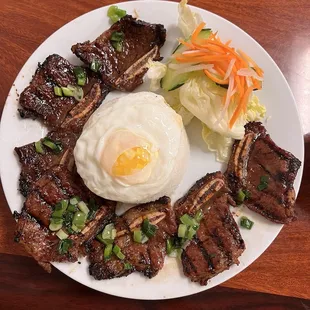 Korean BBQ Ribs