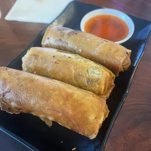 Beat up egg roll