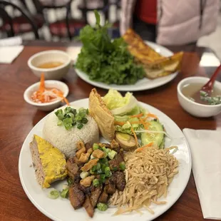 Com Tam Bi Suong Cha