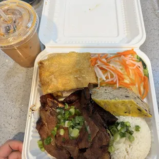 BBQ Pork Chop