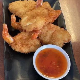 Fried Shrimp Cake