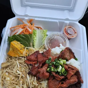 Com thit nuong bi cha