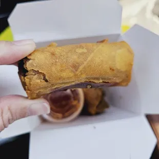 Mini eggrolls