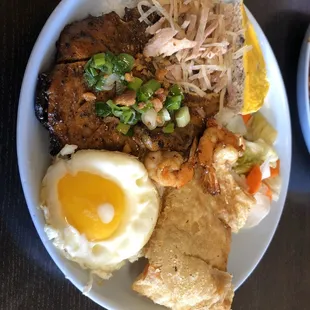 Shrimp Cake