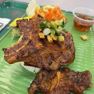 Cơm tấm sườn chả