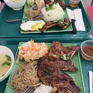 com tam suon bi trung is really goooooood