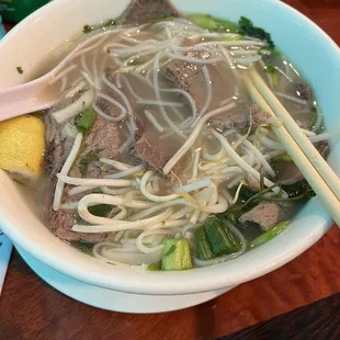 Rare Beef Pho