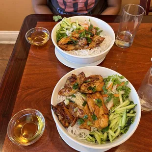 BBQ Chicken Vermicelli Bowl