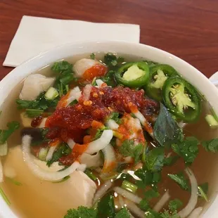 Chicken Pho