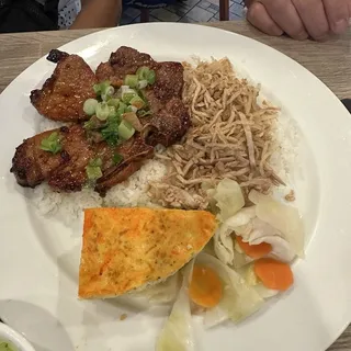 27. Com Tam Bi Cha Thit Nuong