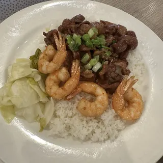 29. Com Tam Thit Nuong Tom Rim hoac Tom Nuong