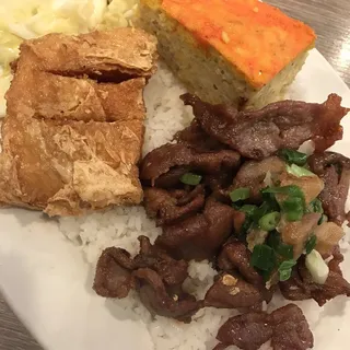 33. Com Tam Thit Nuong Cha Tau Hu Ky
