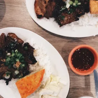 45. Bun Thit Nuong Cha Gio