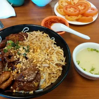 46. Bun Bi Thit Nuong