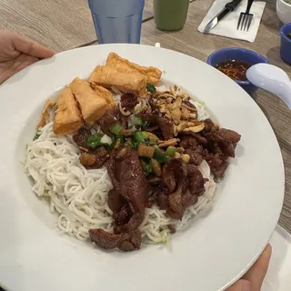 50. Bun Thit Nuong Tau Hu Ky