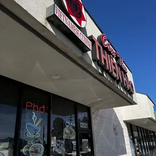 Store front