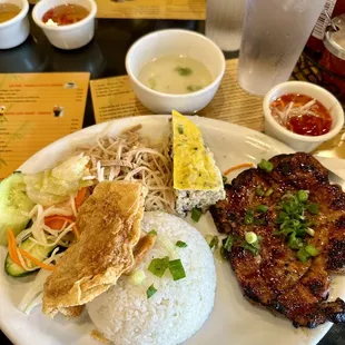 Combination Bi Cha Suon