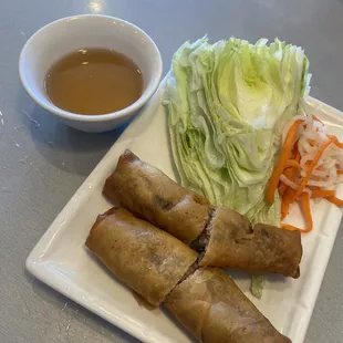 Egg rolls $7