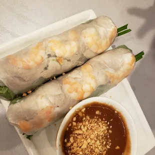 Crispy Pork Spring Rolls