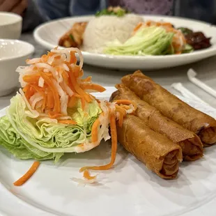 Egg rolls