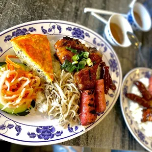 Com Tam Suon ai Han Nem Lap Xuong Cha Gio