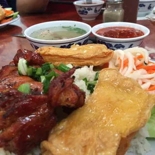 Bun Tom, Ga, Tau Hu Ky, Cha Goi