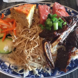 Com Tam Bi Cha Suon Dai Han Ga