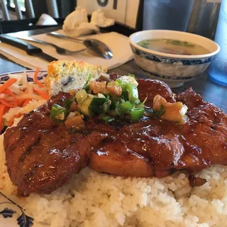 Com Tam Cha Suon Nem Cha Gio