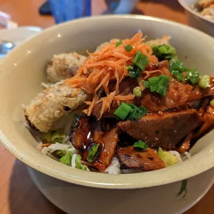 Pork vermicelli