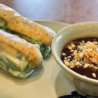 2 Shrimp Paste Spring Rolls