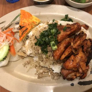 Broken Rice Plate with Choice of Meat