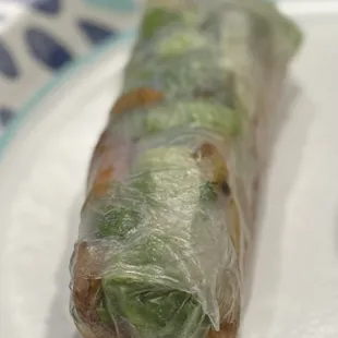 Vegetable Spring roll - (PHẦN BÌ CUỐN CHAY (number 12) ) delicious